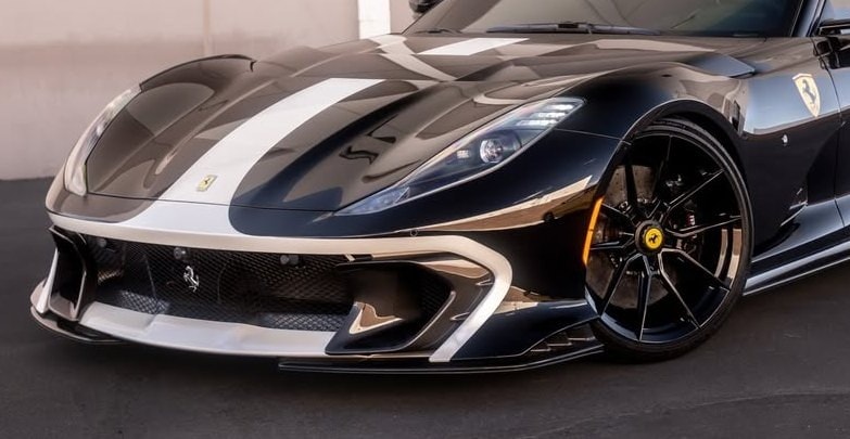 Novitec-Tuned Ferrari 812 Competizione