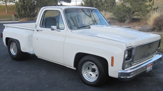 1979 GMC Sierra Stepside by oldhotrodder