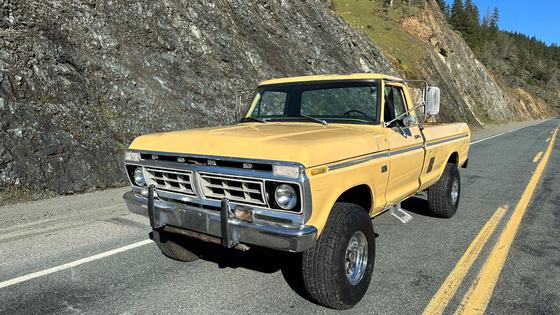 1975 Ford F-250 Custom Highboy 4×4