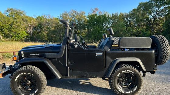 1982 Toyota Land Cruiser FJ40 by Alaziz