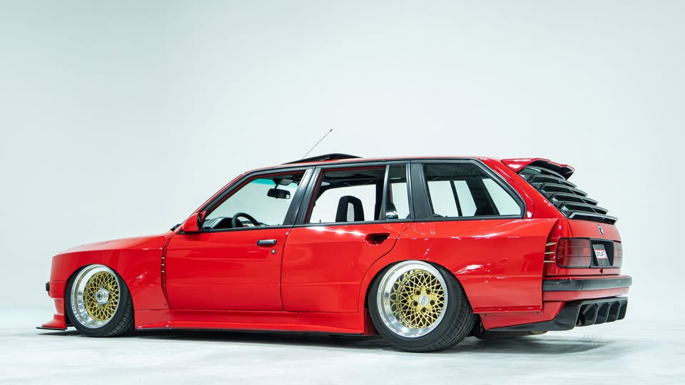 Turbocharged LTO Widebody 1989 BMW E30 Wagon
