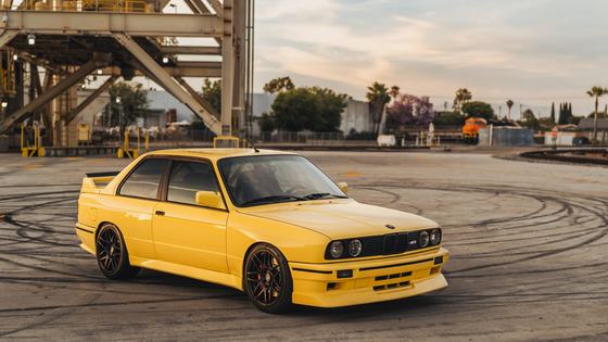 S50-Swapped BMW E30 M3