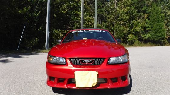 2000 Ford Mustang Saleen S-281 Convertible