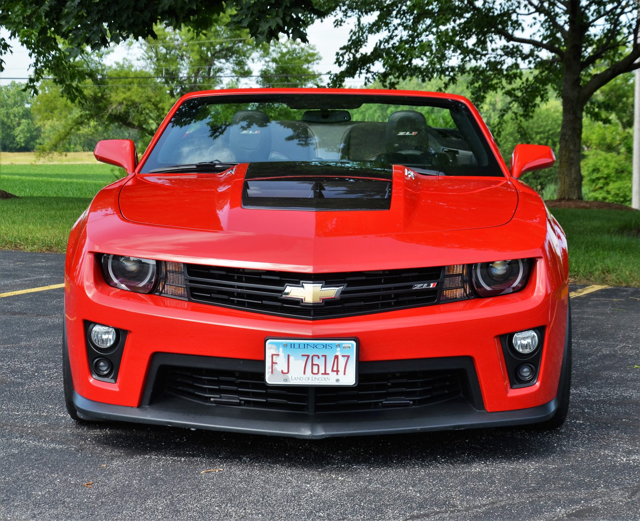 2013 Chevrolet Camaro ZL1 Convertible by Lingenfelter