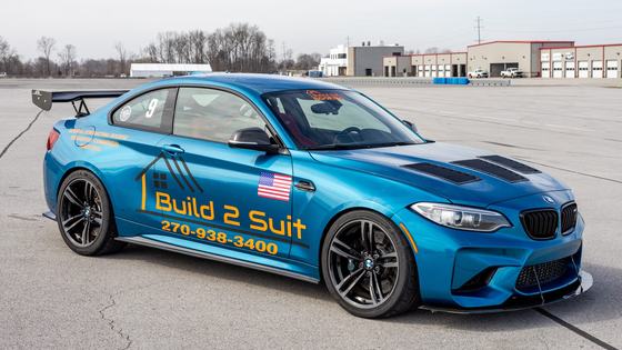 2017 BMW M2 Track Car with Dinan Upgrades