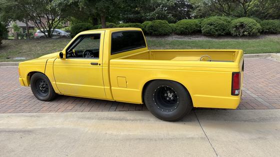 1987 Chevrolet S-10 Pickup by LandspeedDoc