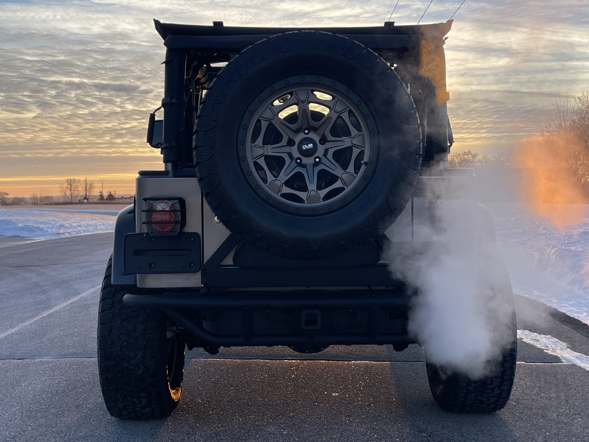 2004 Jeep Wrangler Sahara