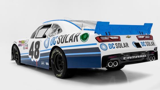 2017 Chevrolet Camaro NASCAR Race Car by Chip Ganassi Racing