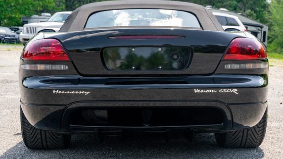 2003 Dodge Viper SRT-10 Hennessey Venom 650R