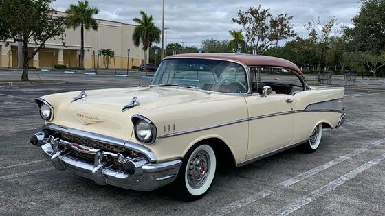300hp 350 V8-Powered 1957 Chevrolet Bel Air