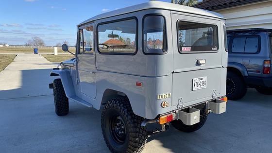 1974 Toyota Land Cruiser FJ40 by Legend 4×4
