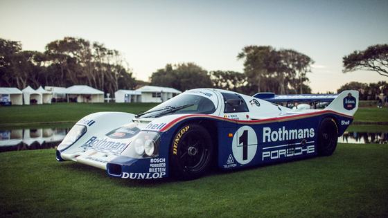 Porsche 962 in Rothmans Livery