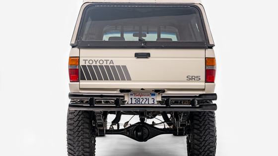 1985 Toyota Pickup XtraCab Deluxe 4×4