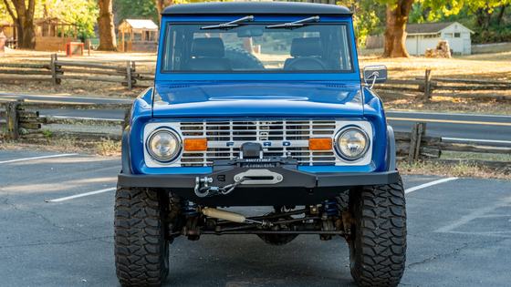 1969 Ford Bronco by sanman8019