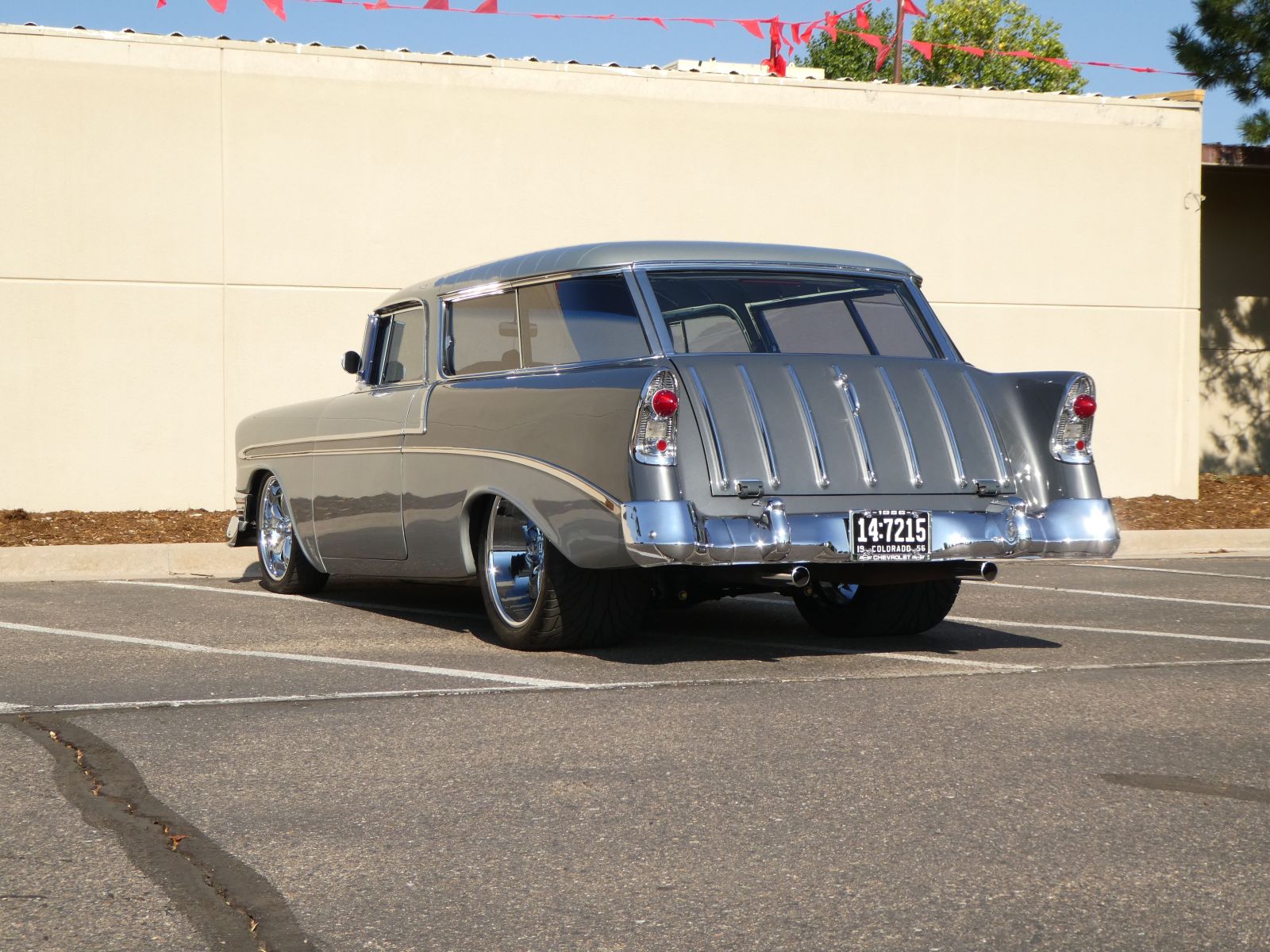 Chevrolet ZZ4-Powered 1956 Chevrolet Nomad Restomod