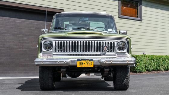 1970 Jeep Wagoneer by Gillin Custom Design
