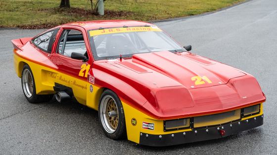 Chevrolet Monza Race Car by Pat Stair