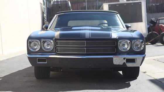 1970 Chevrolet Chevelle Convertible by Barry’s Speed Shop