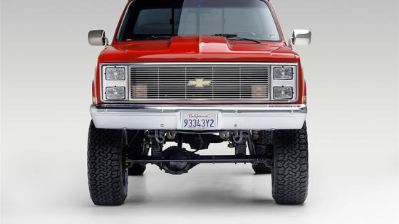 1986 Chevrolet K10 Silverado 4×4