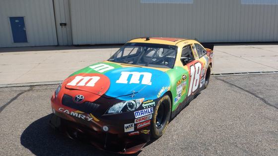 2010 Toyota Camry NASCAR Race Car "#18 M&Ms"