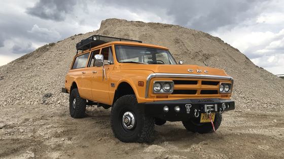 1969 GMC Suburban by msawatsky