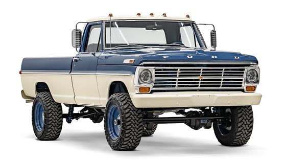 Coyote-Powered Ford F-250 Restomod by Velocity Modern Classics