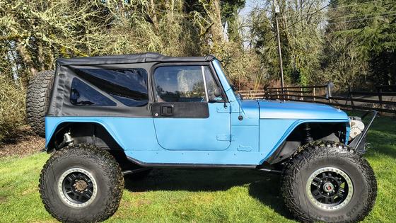 2001 Jeep Wrangler Sport by Ajrichman5