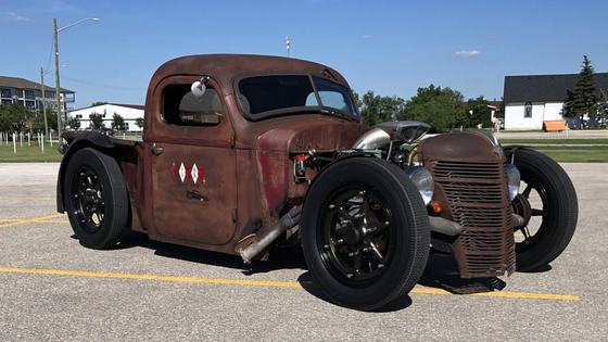 1939 International D2 Pickup by dv8auto