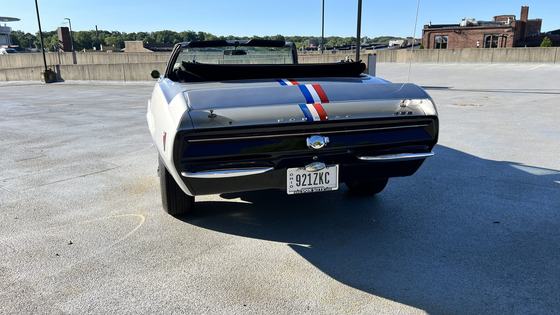1968 Pontiac Firebird 400 Convertible "Superteen" by George Barris