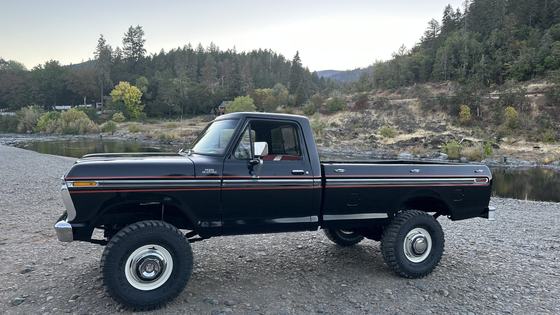1977 Ford F-250 Custom 4x4