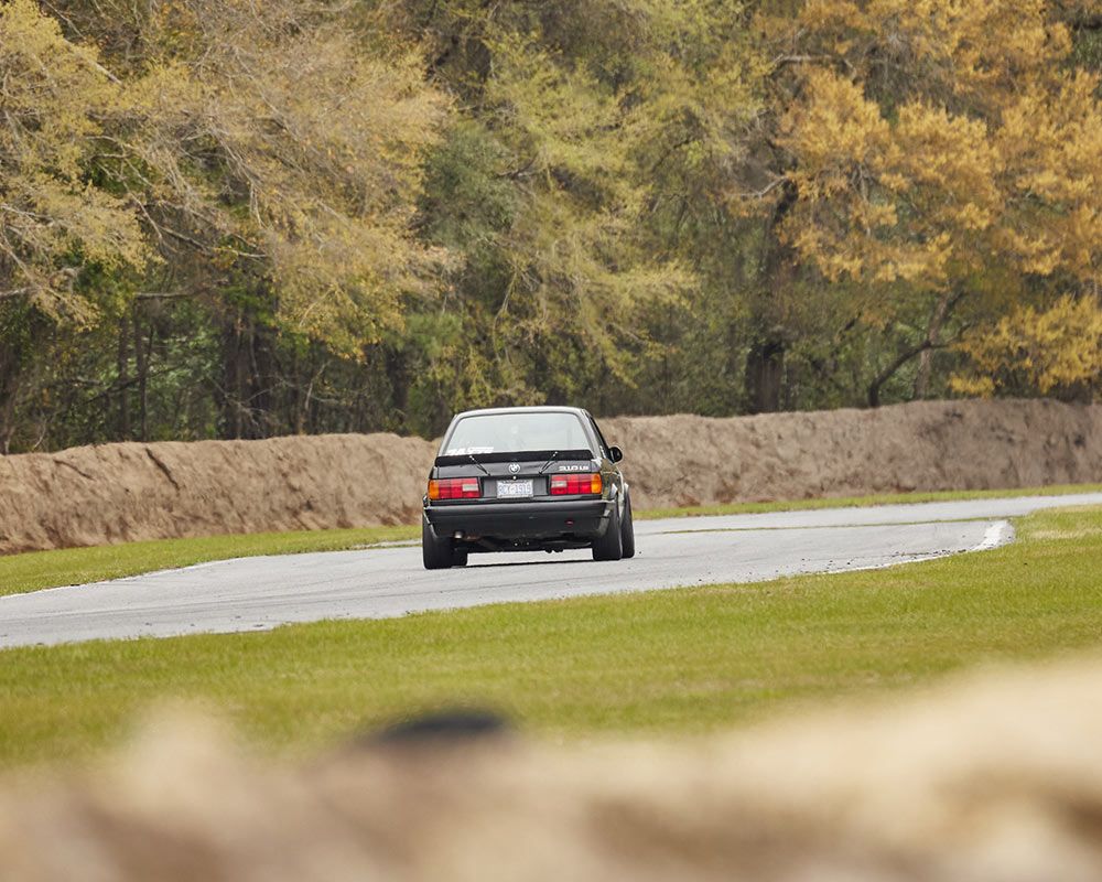BMW E30 Track Car with Motorsport Group N Coilovers