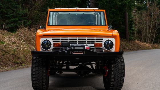 Custom 1977 Ford Bronco
