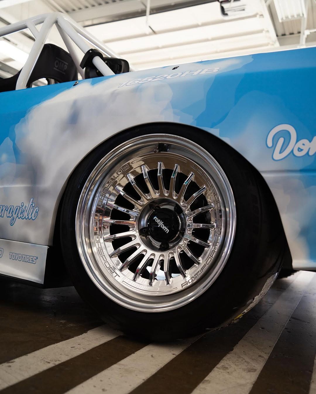 LS3-Powered BMW E30 LTO Widebody