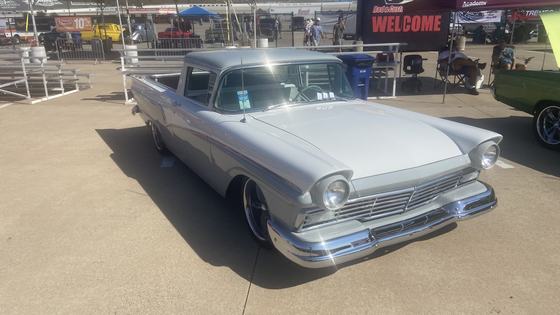 1957 Ford Ranchero by Ldrracing68