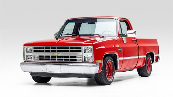 1986 Chevrolet C10 Silverado Pickup