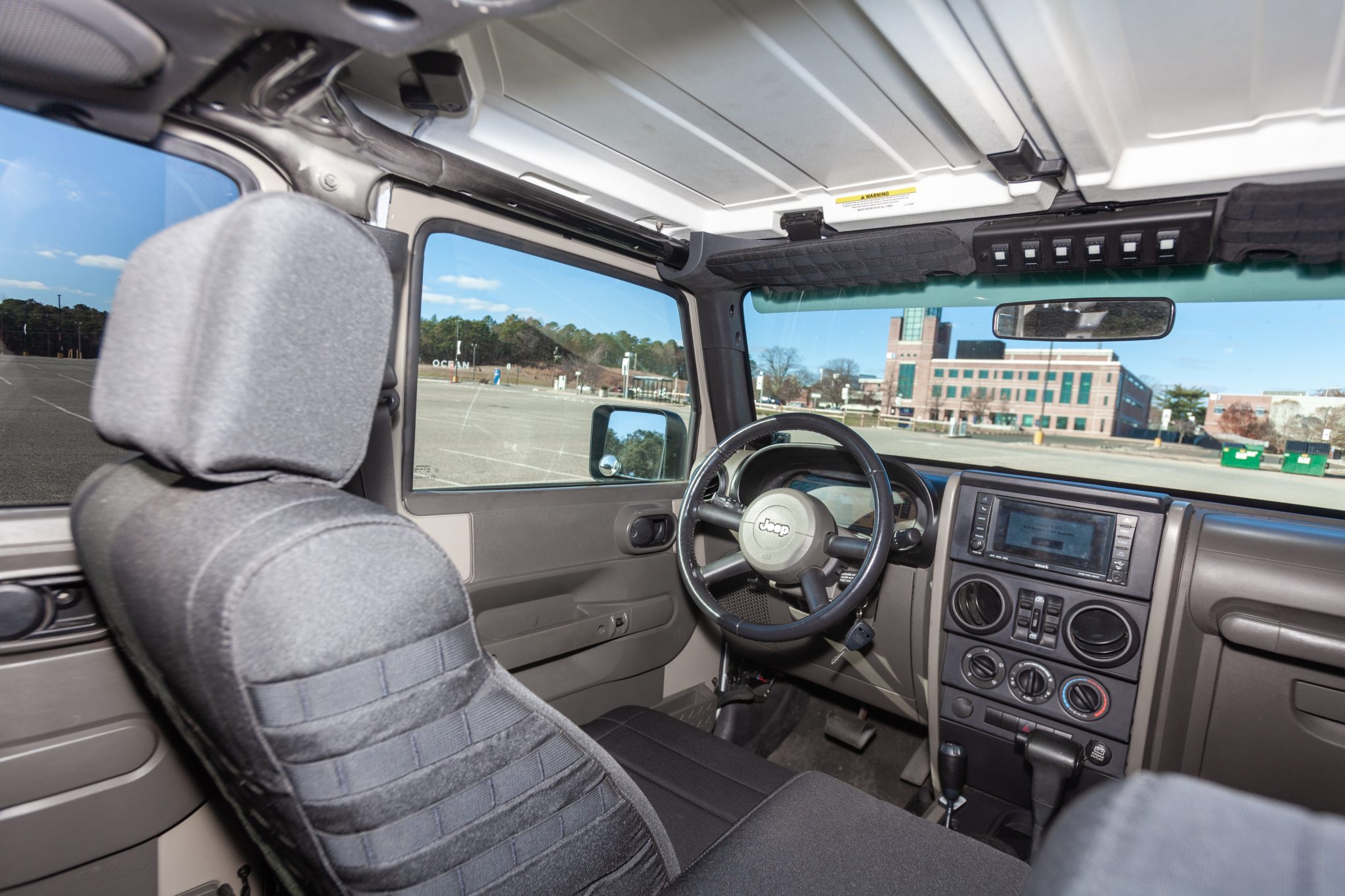 2007 Jeep Wrangler Unlimited Sahara by Globex Performance
