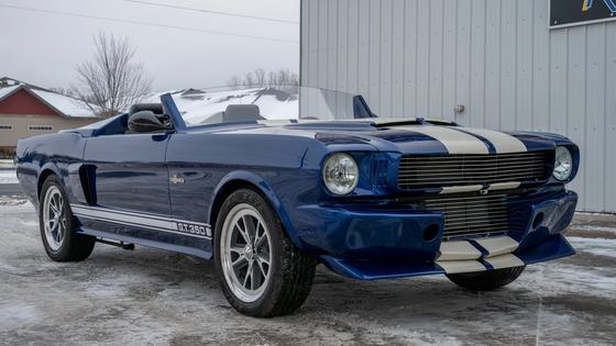Roofless 1966 Ford Mustang Speedster Restomod