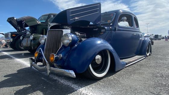 LS-Swapped 1936 Ford Model 68 Daily Driver