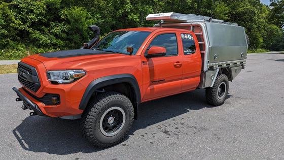 2018 Toyota Tacoma Access Cab TRD Off-Road