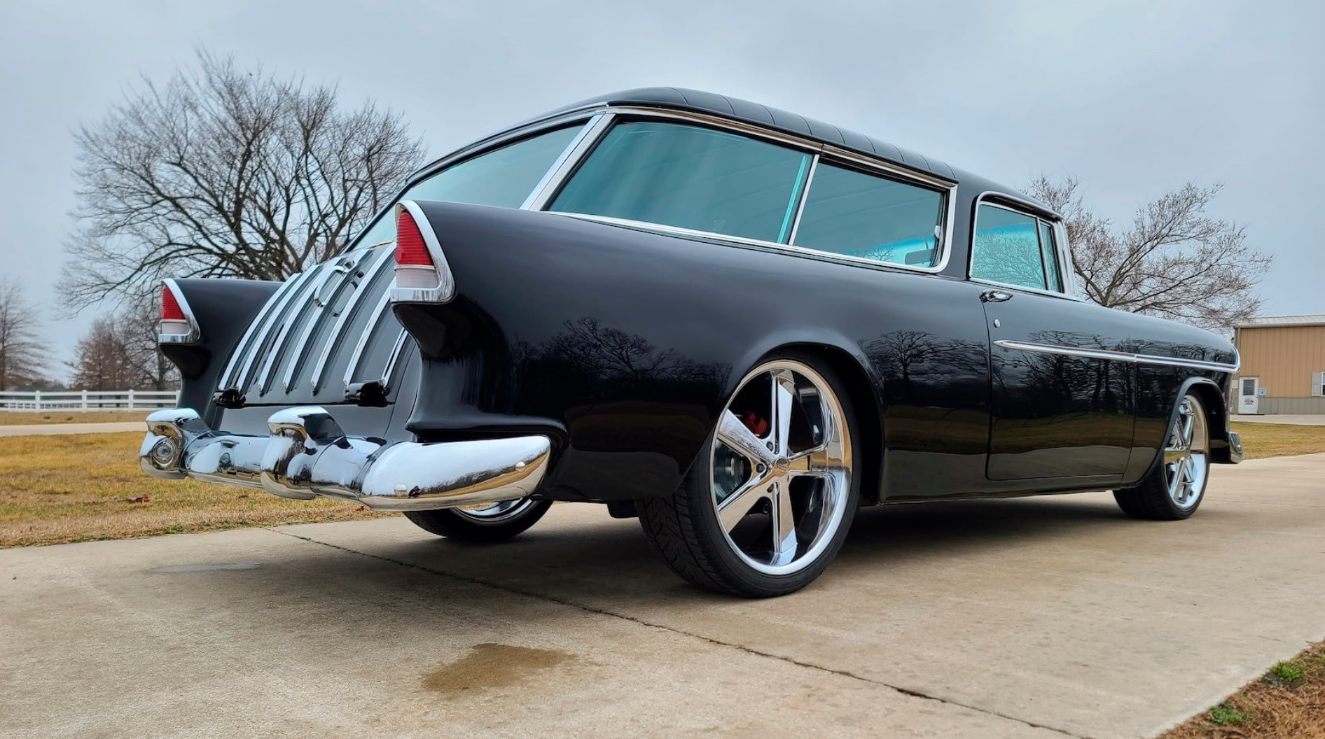 LS1-Powered 1955 Chevrolet Nomad Restomod