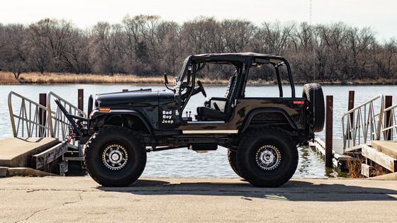 Modified 1987 Jeep CJ-7 "Bad Boy Jeep"