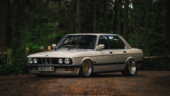 1986 BMW 520i by Jack Williams