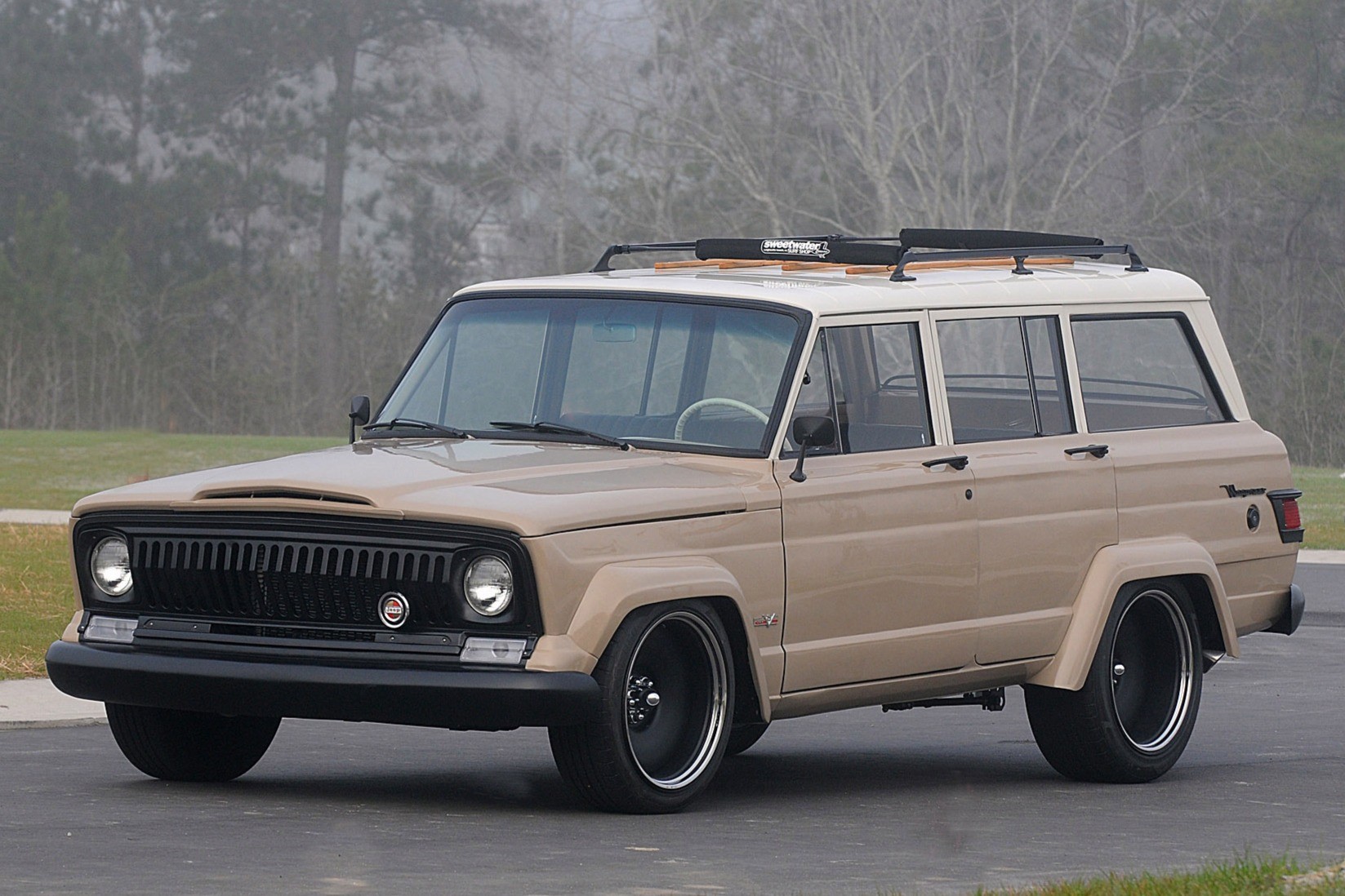 V8-Swapped 1966 Jeep Wagoneer Restomod