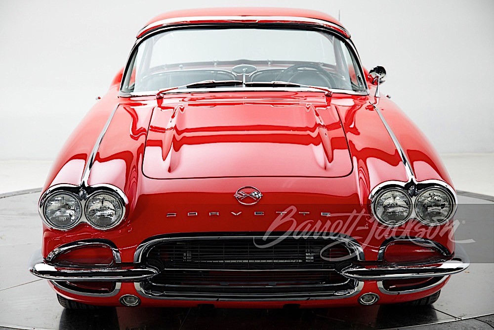 LS6-Powered 1962 Chevy Corvette