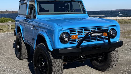 1977 Ford Bronco by snowymtnwolf