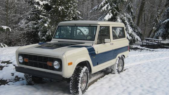 1977 Ford Bronco by Vel's Parnelli Jones Racing