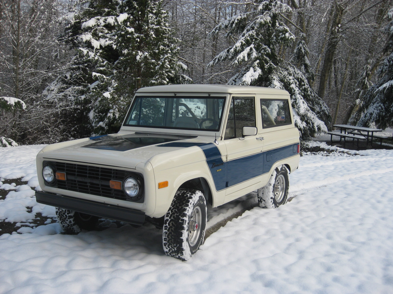 1977 Ford Bronco by Vel's Parnelli Jones Racing