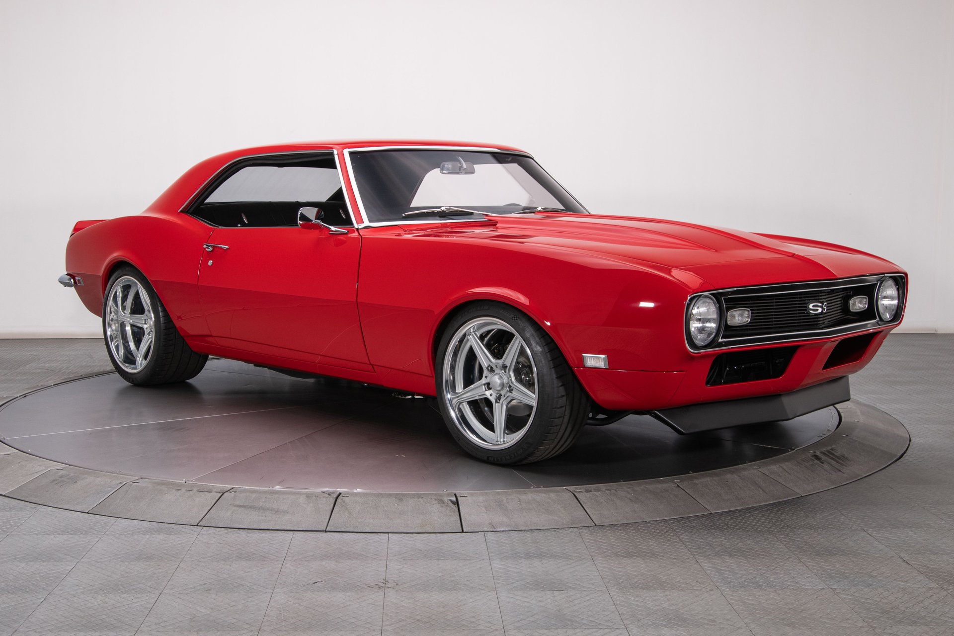 701hp 496 Stroker V8 1968 Chevrolet Camaro