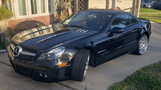 2009 Mercedes-Benz SL550 Brabus by Robert Knox