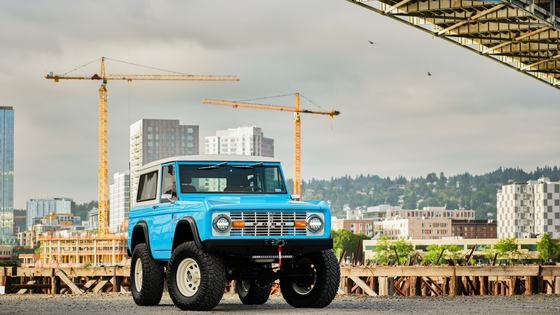 1977 Ford Bronco